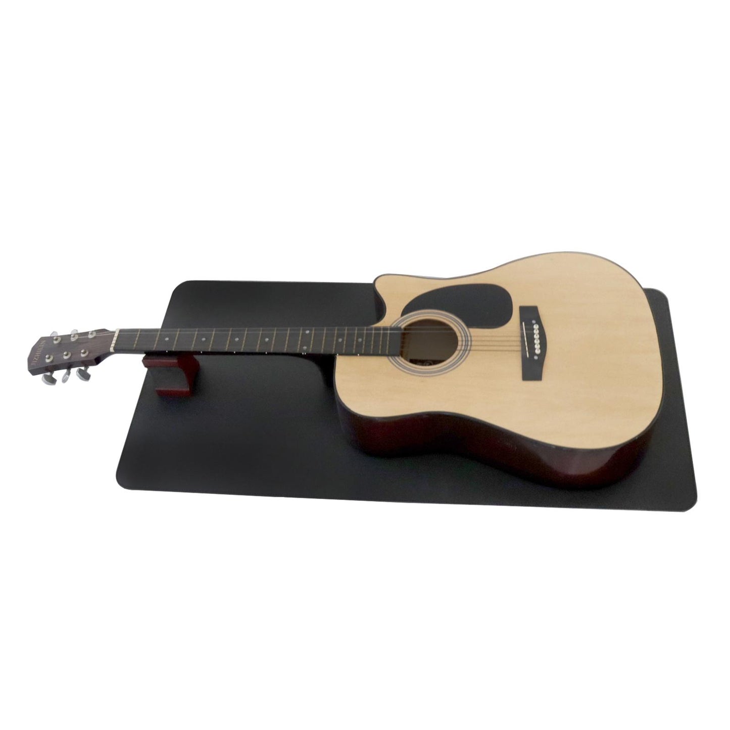 Guitar Work Mat Pad + Neck Rest Support Luthier Tool String Instrument Care