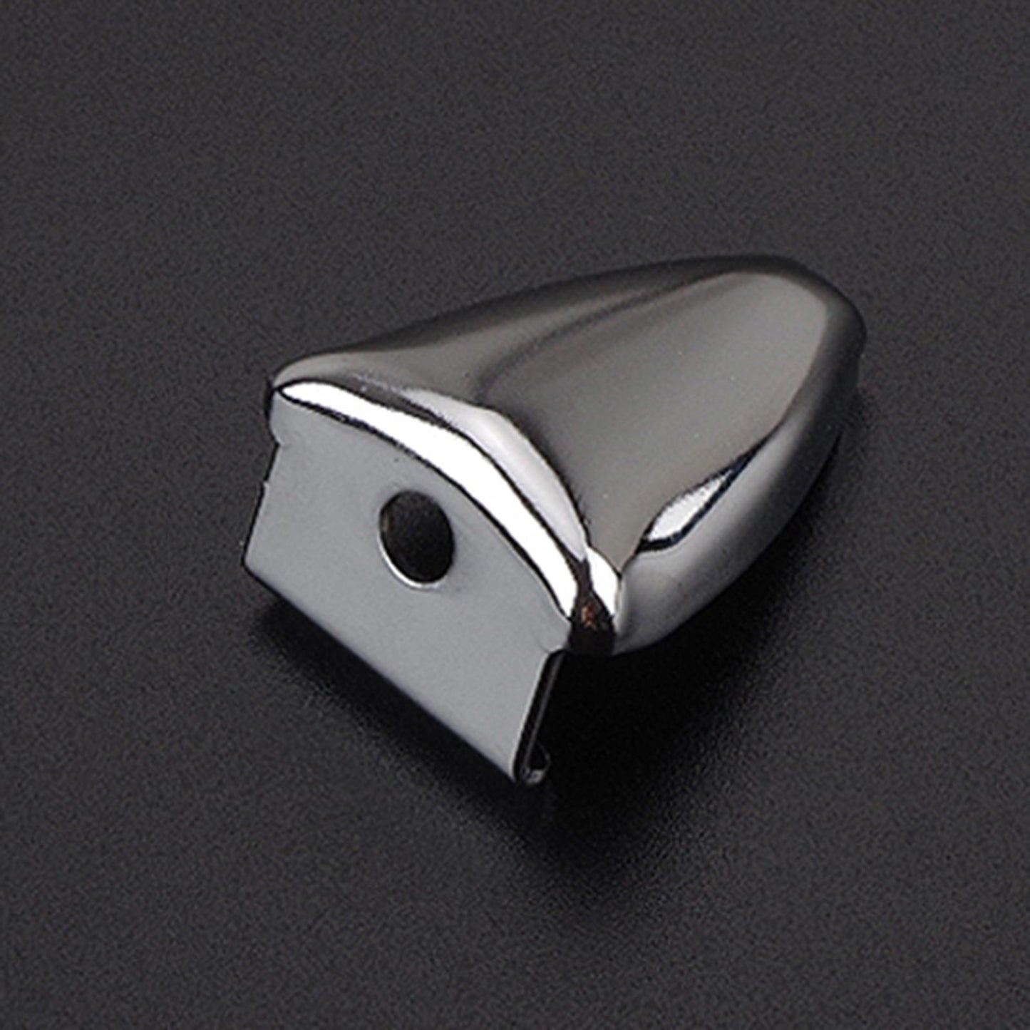 2 Pcs Silver Triangle Drum Claw Hook for Bass Snare Drum Part Accessories