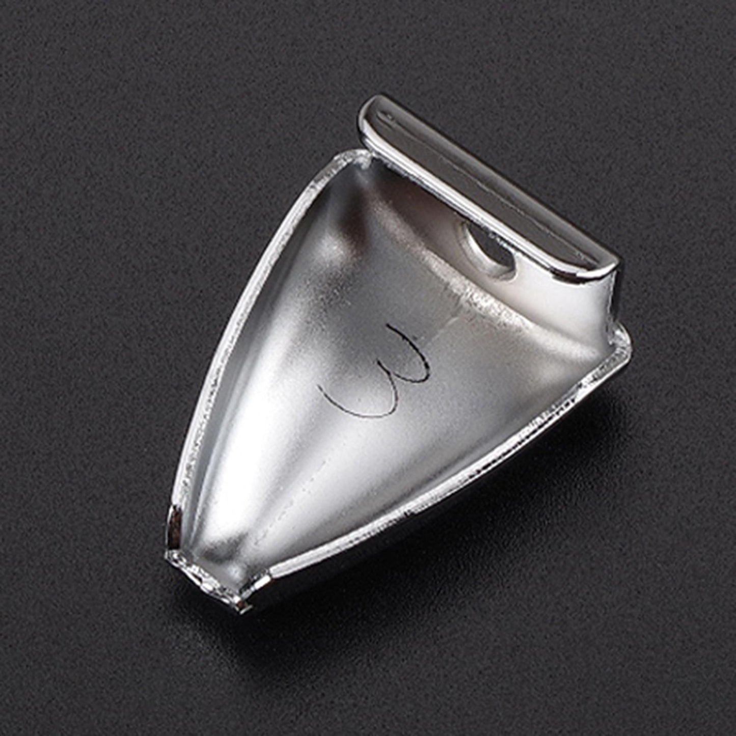 2 Pcs Silver Triangle Drum Claw Hook for Bass Snare Drum Part Accessories