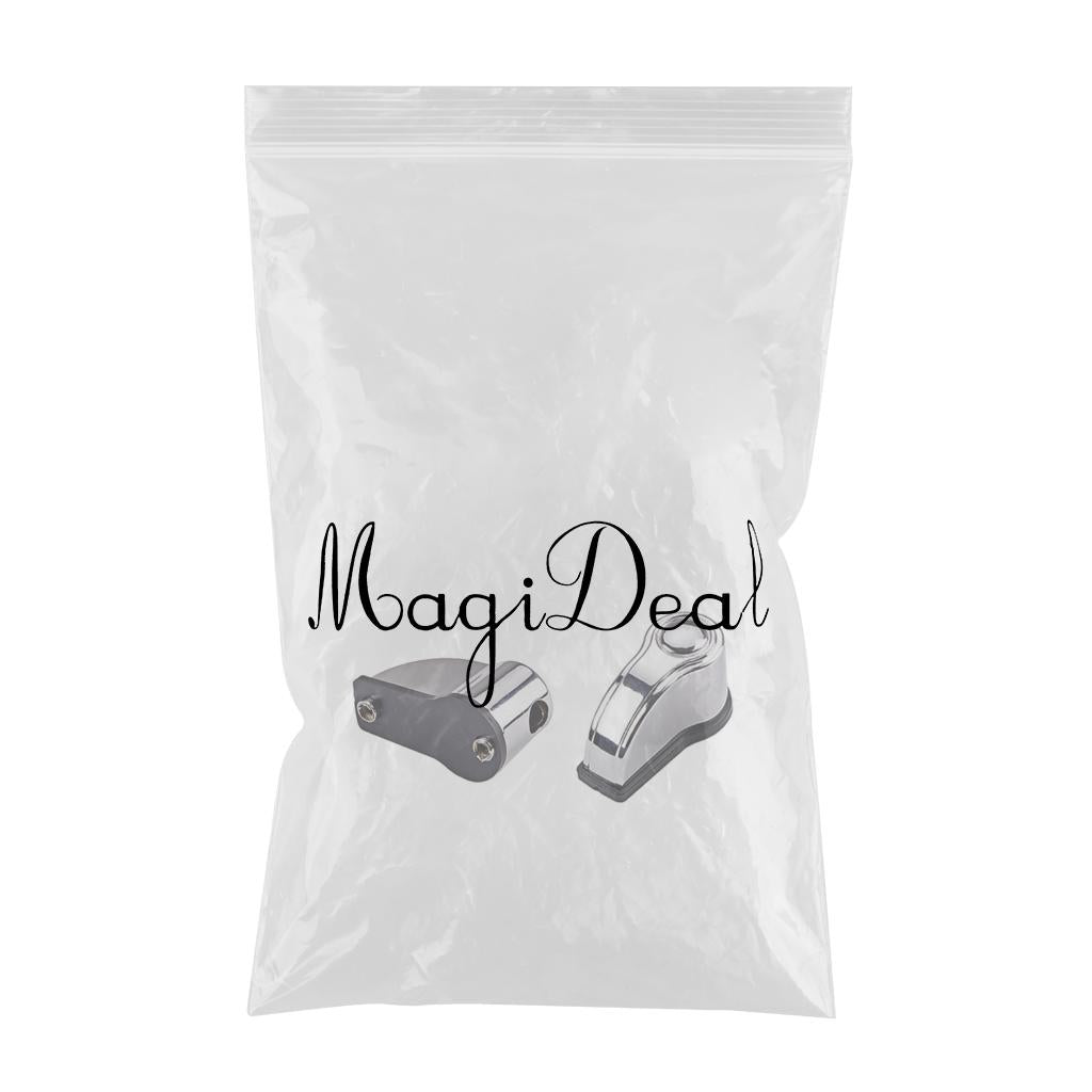 2 Pieces Metal Bass Drum Lug Ear Claw Hooks Instrument Drum Spare Parts