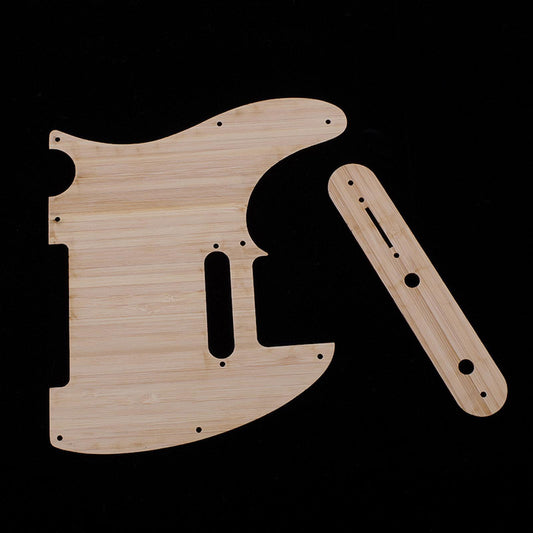 10-Hole Guitar Pickguard Back Plate Set for TL Electric Guitar DIY Luthier
