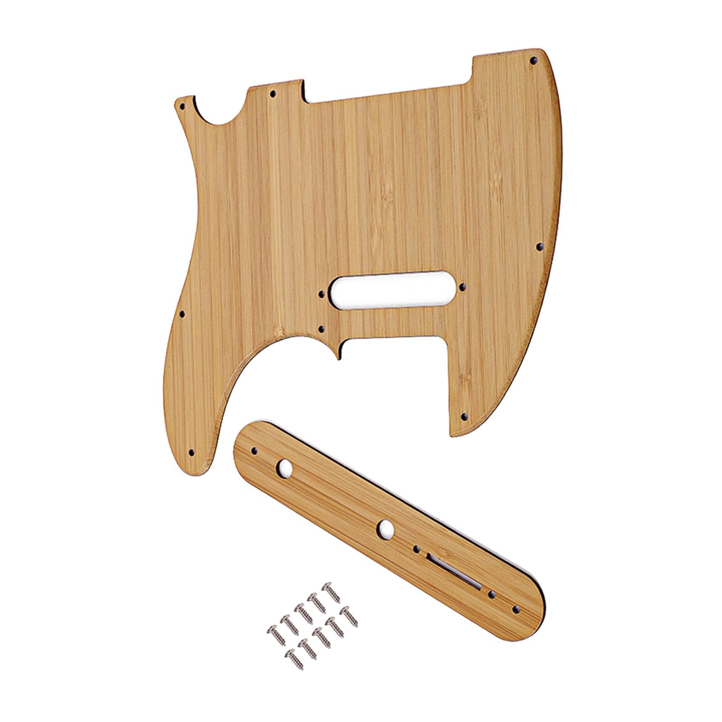 10-Hole Guitar Pickguard Back Plate Set for TL Electric Guitar DIY Luthier