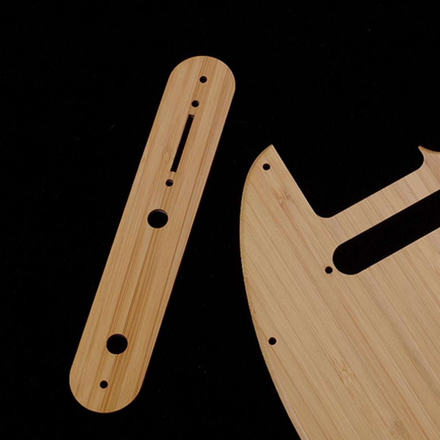 10-Hole Guitar Pickguard Back Plate Set for TL Electric Guitar DIY Luthier