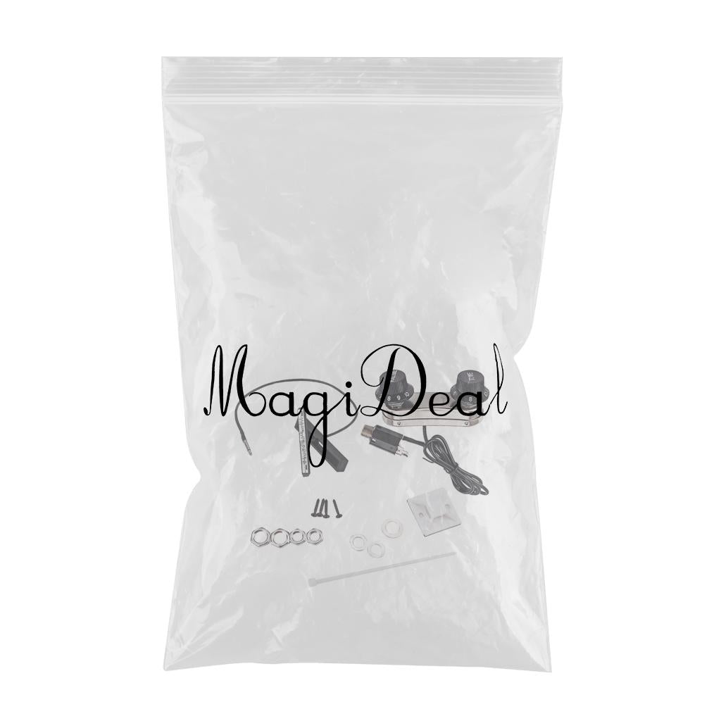 Professional Pickup Set for Electric Guitar Violin Accessories High Output