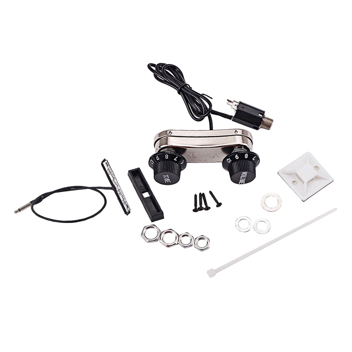 Professional Pickup Set for Electric Guitar Violin Accessories High Output