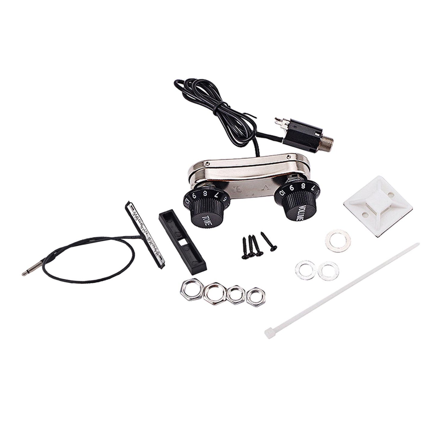 Professional Pickup Set for Electric Guitar Violin Accessories High Output