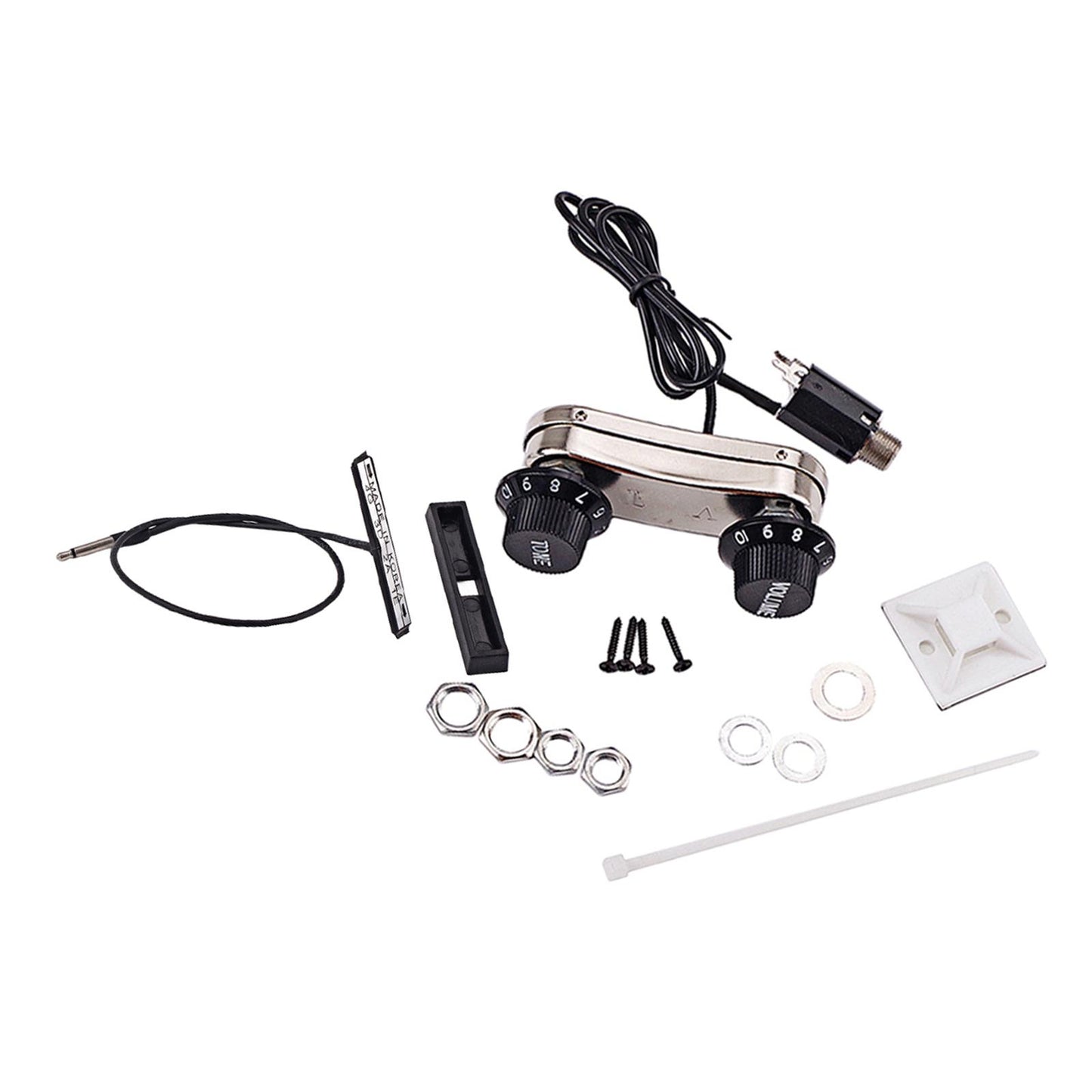 Professional Pickup Set for Electric Guitar Violin Accessories High Output