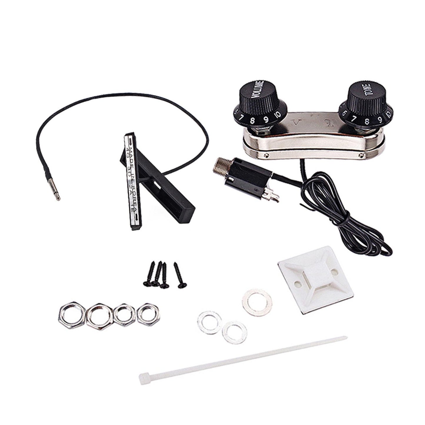 Professional Pickup Set for Electric Guitar Violin Accessories High Output