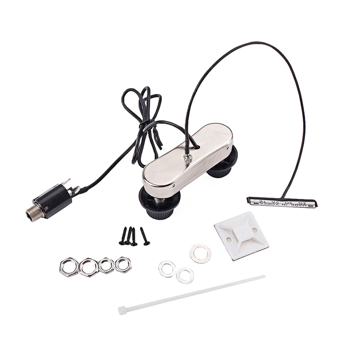 Professional Pickup Set for Electric Guitar Violin Accessories High Output