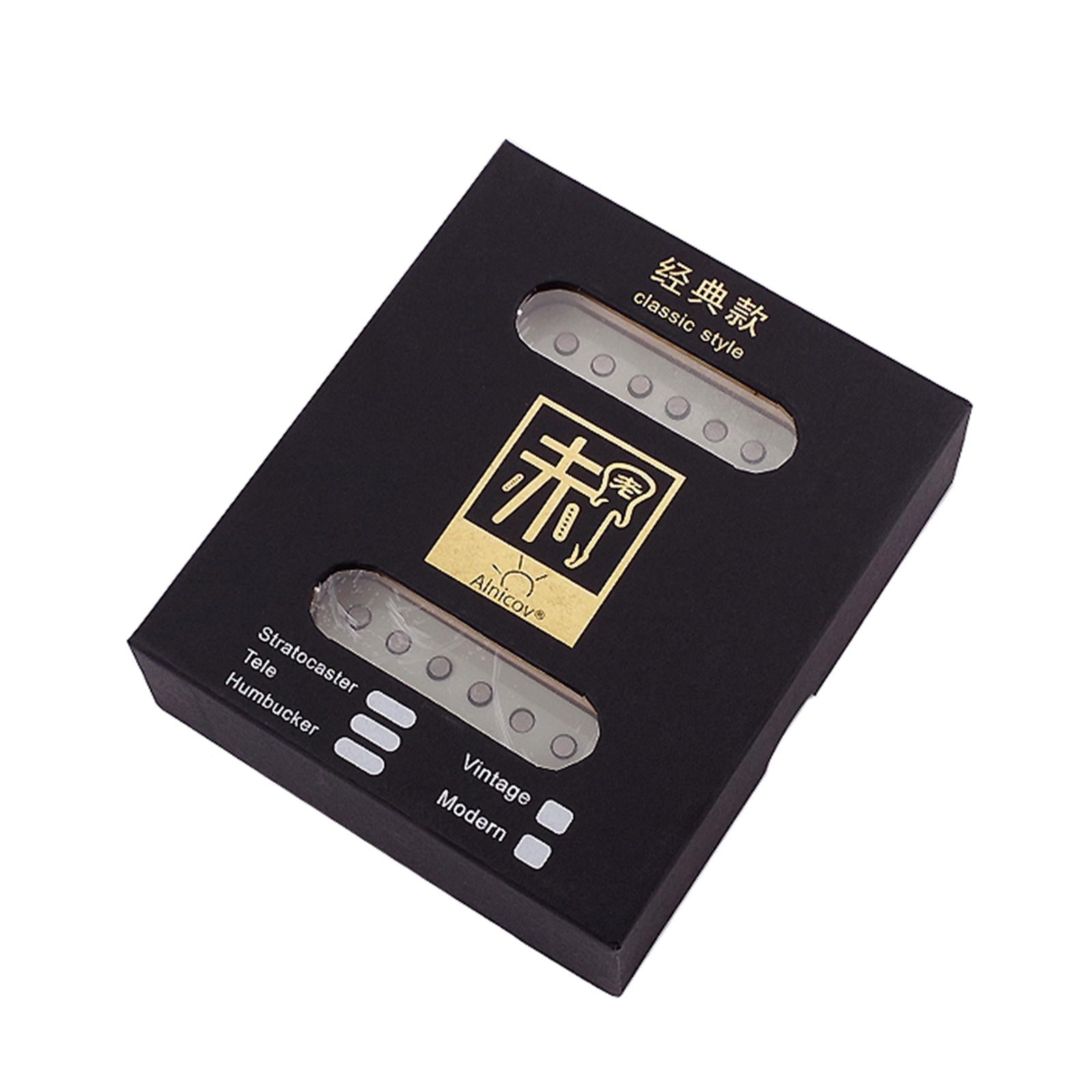 Single Coil Pickup Set for Electric Guitar Alnico V Professional– UNIQKART