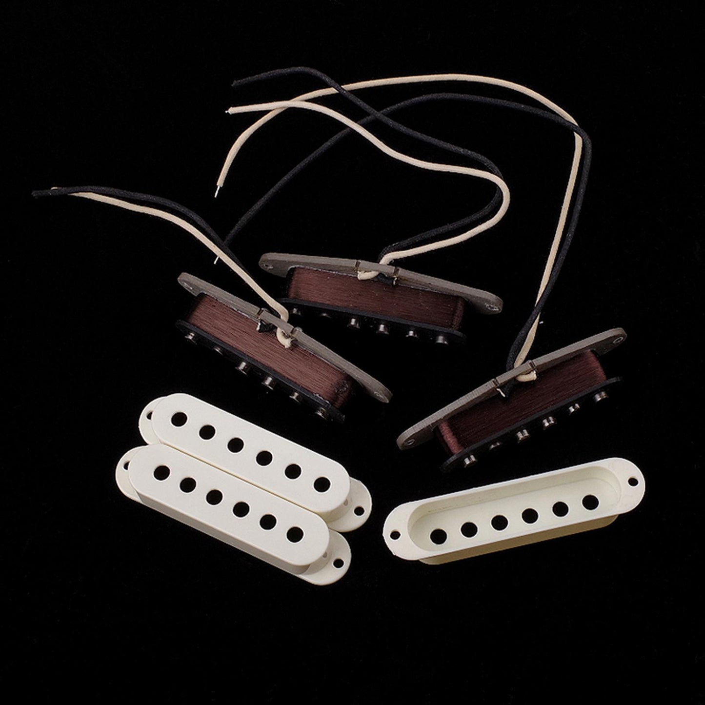 Single Coil Pickup Set for Electric Guitar Alnico V Professional