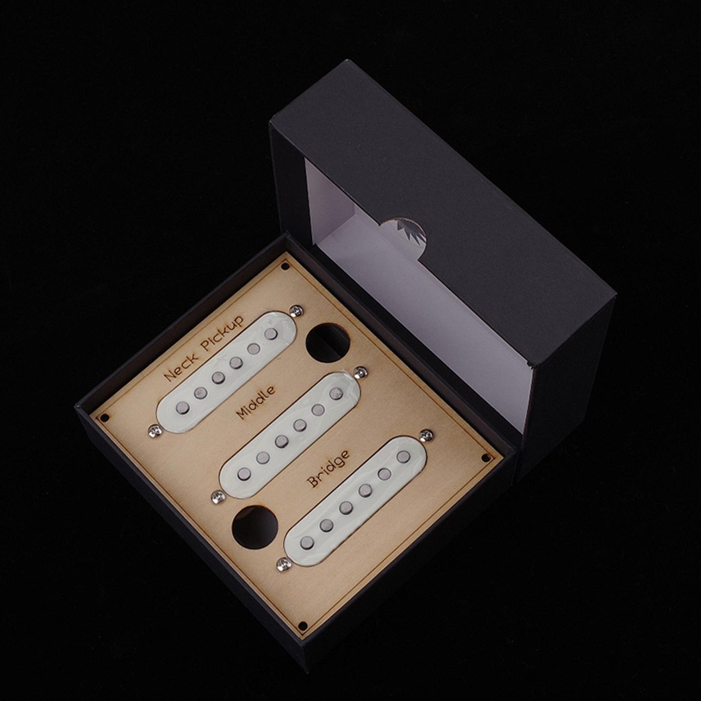 Single Coil Pickup Set for Electric Guitar Alnico V Professional