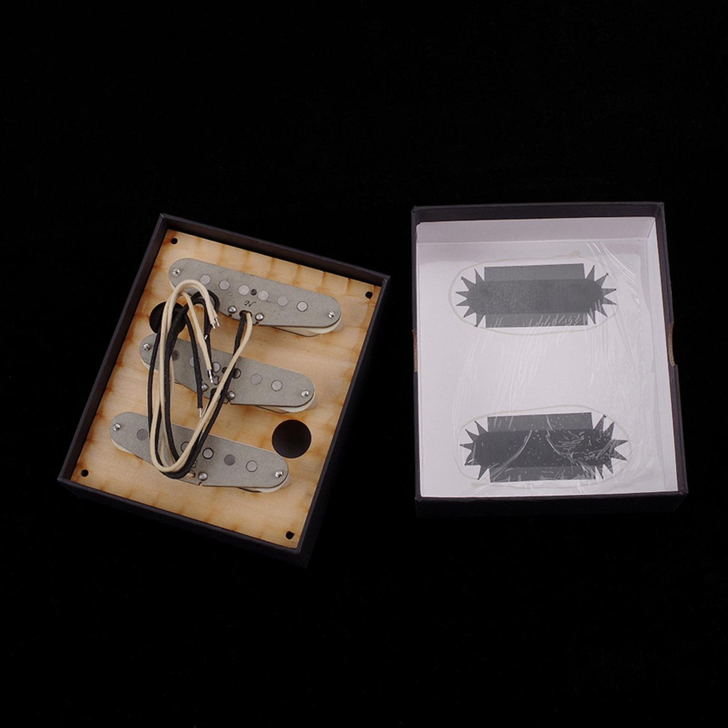 Single Coil Pickup Set for Electric Guitar Alnico V Professional