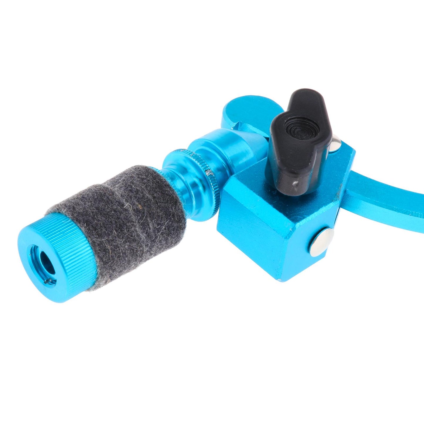 Zinc Alloy Hi-Hat Clutch Standard Stand Post for Cymbal Stand Accessories