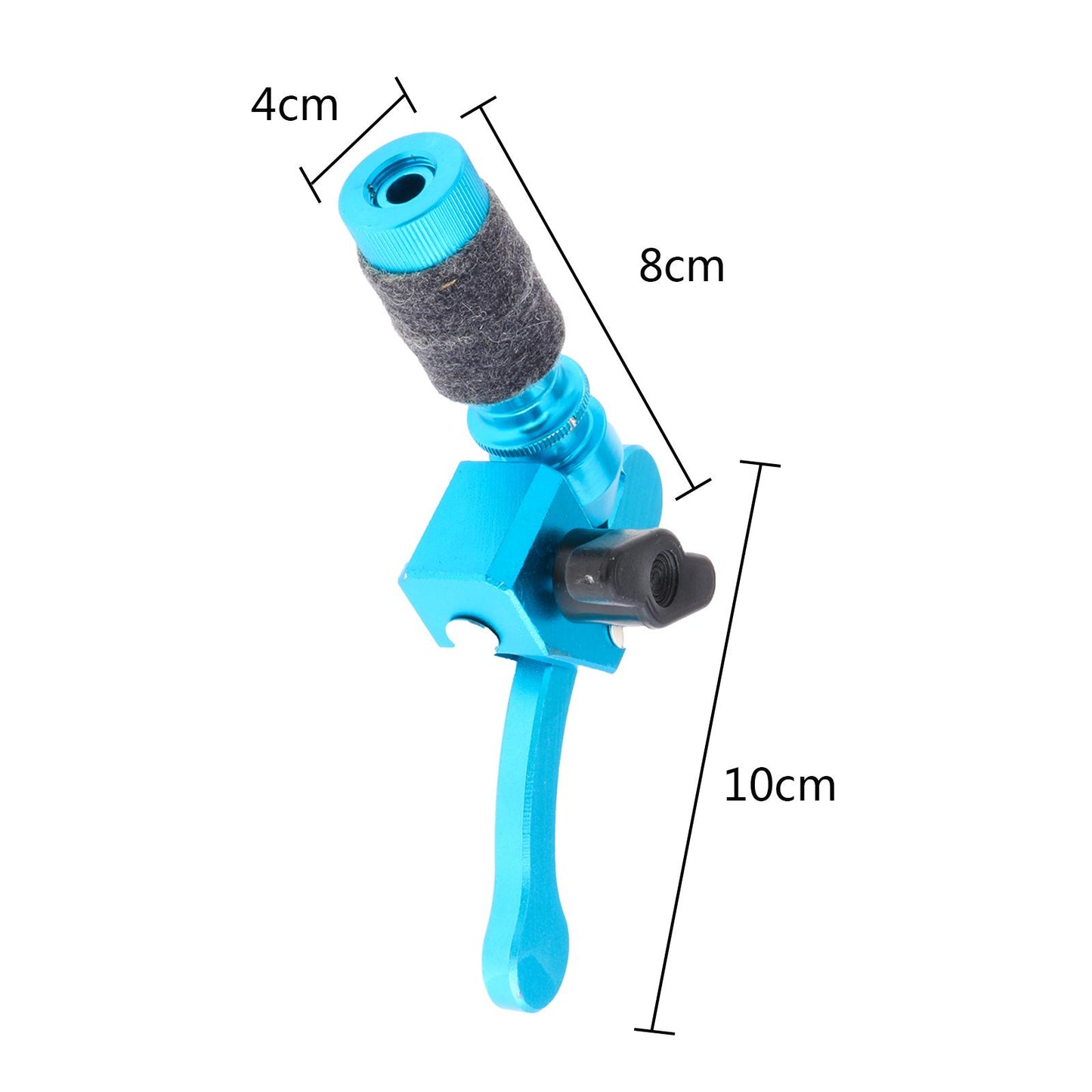 Zinc Alloy Hi-Hat Clutch Standard Stand Post for Cymbal Stand Accessories