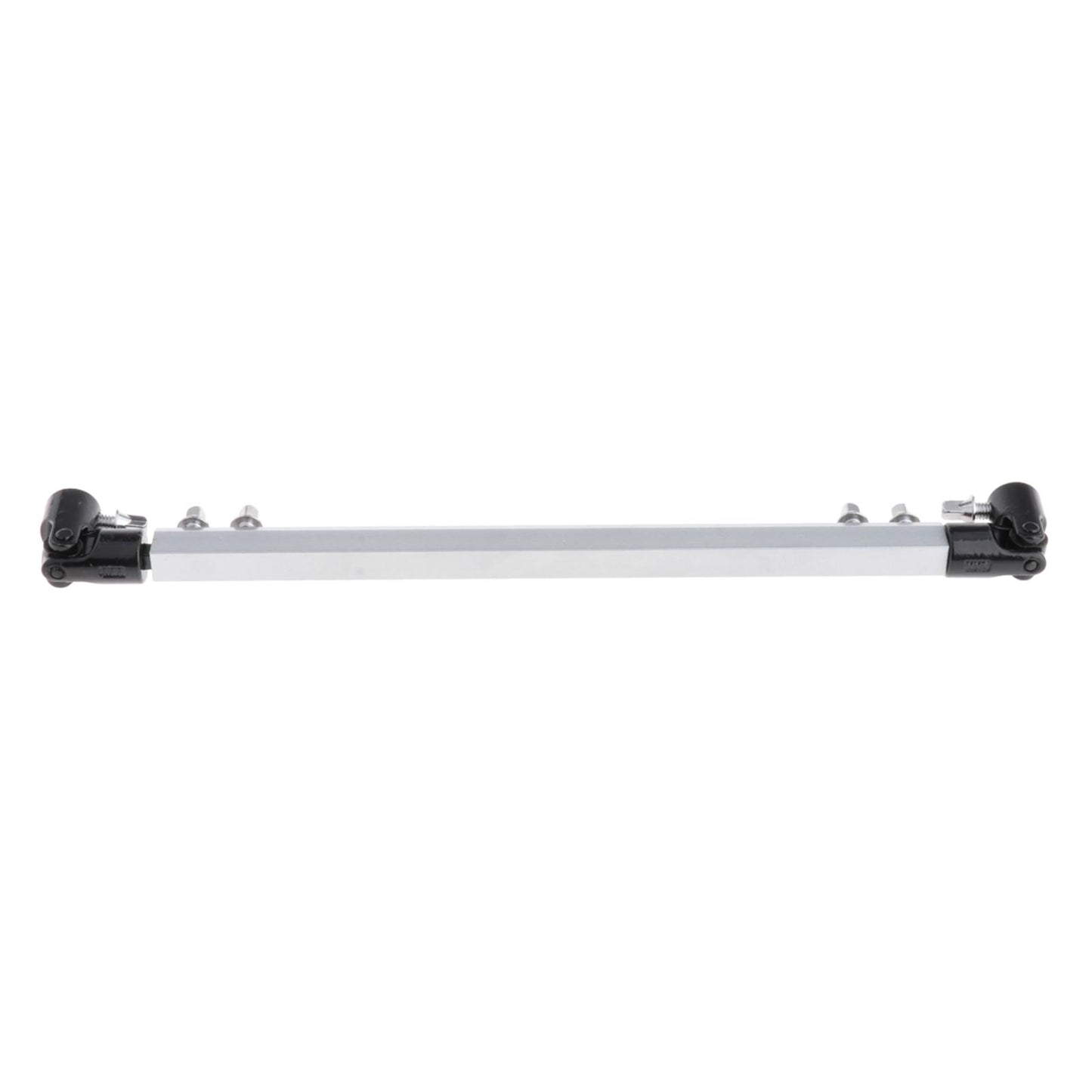 Silver Double Drum Pedal Link Connecting Bar Drive Shaft DIY Replacement