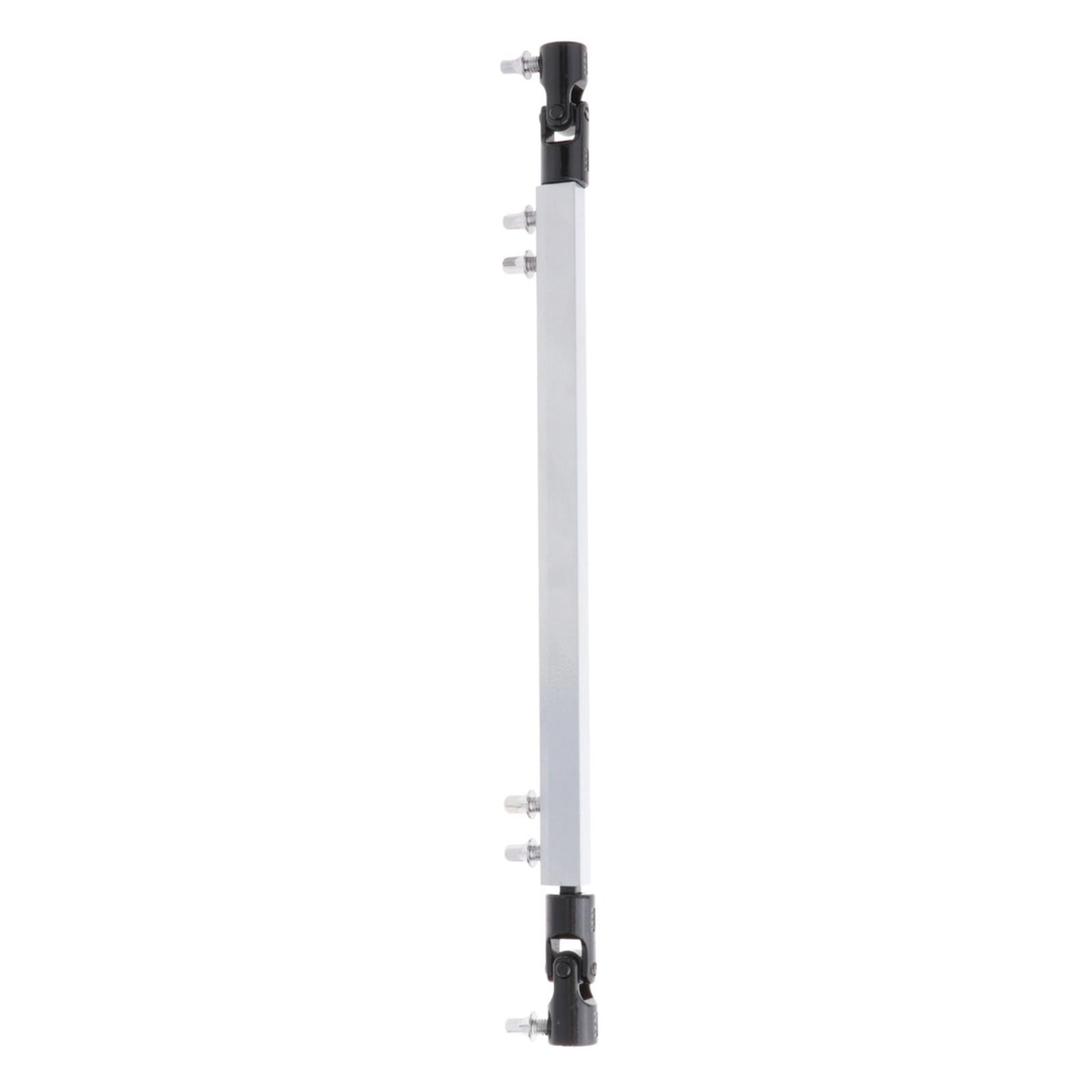 Silver Double Drum Pedal Link Connecting Bar Drive Shaft DIY Replacement