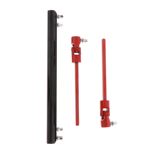 Double Drum Drive Shaft Bar Pedal Linkage Rod DIY Replacement Accessory