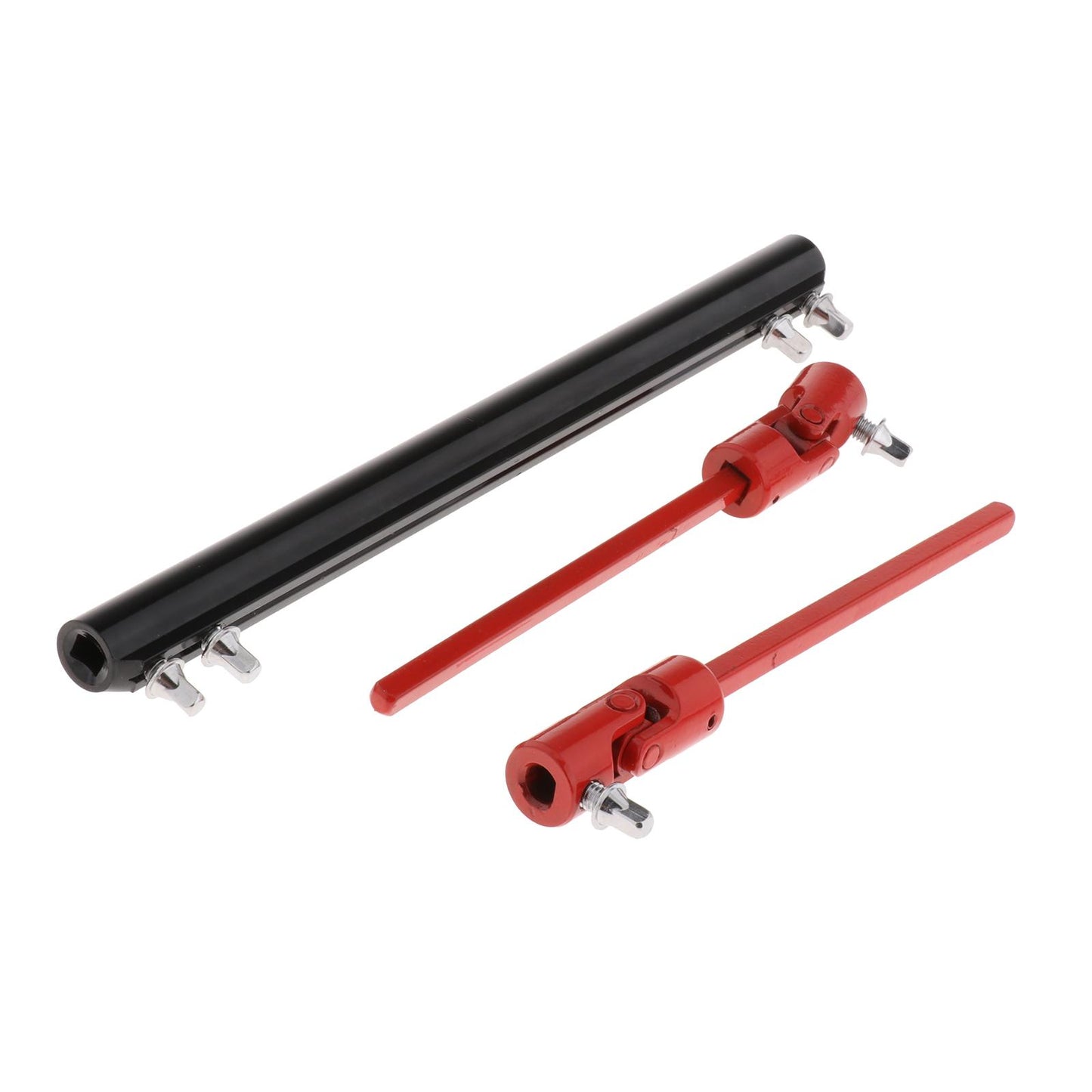 Double Drum Drive Shaft Bar Pedal Linkage Rod DIY Replacement Accessory