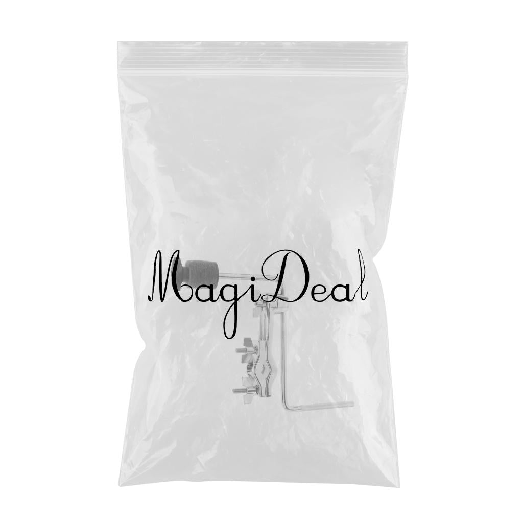 Cymbal Boom Attachment Clamp,16.5x20x13cm Grey