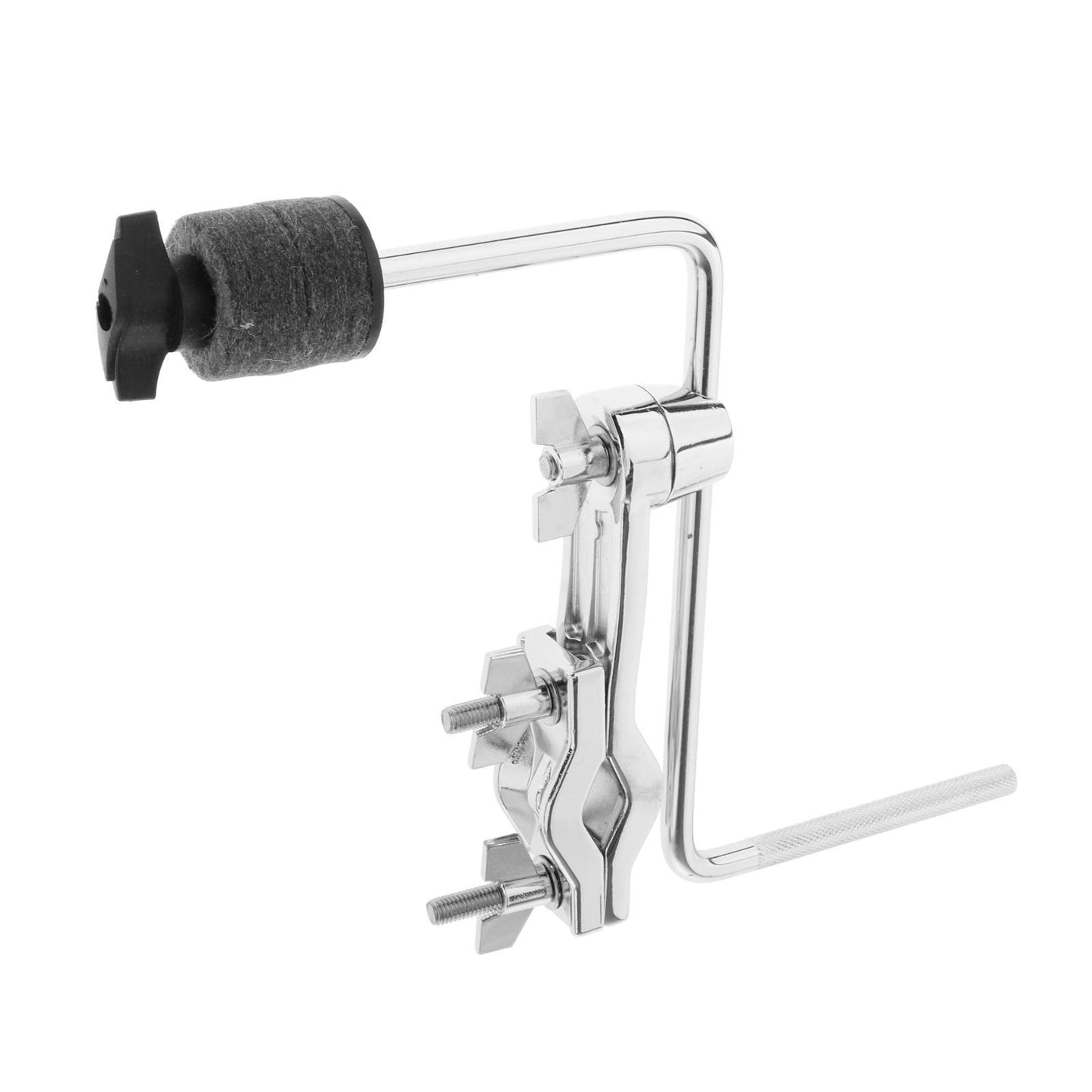 Cymbal Boom Attachment Clamp,16.5x20x13cm Grey