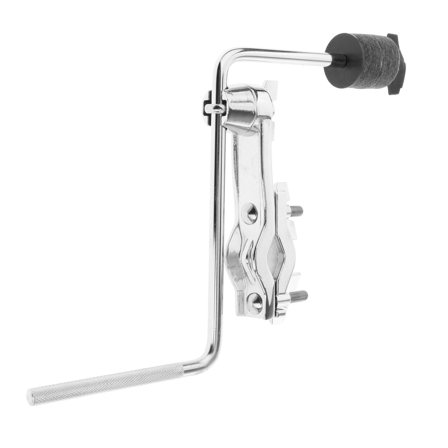 Cymbal Boom Attachment Clamp,16.5x20x13cm Grey
