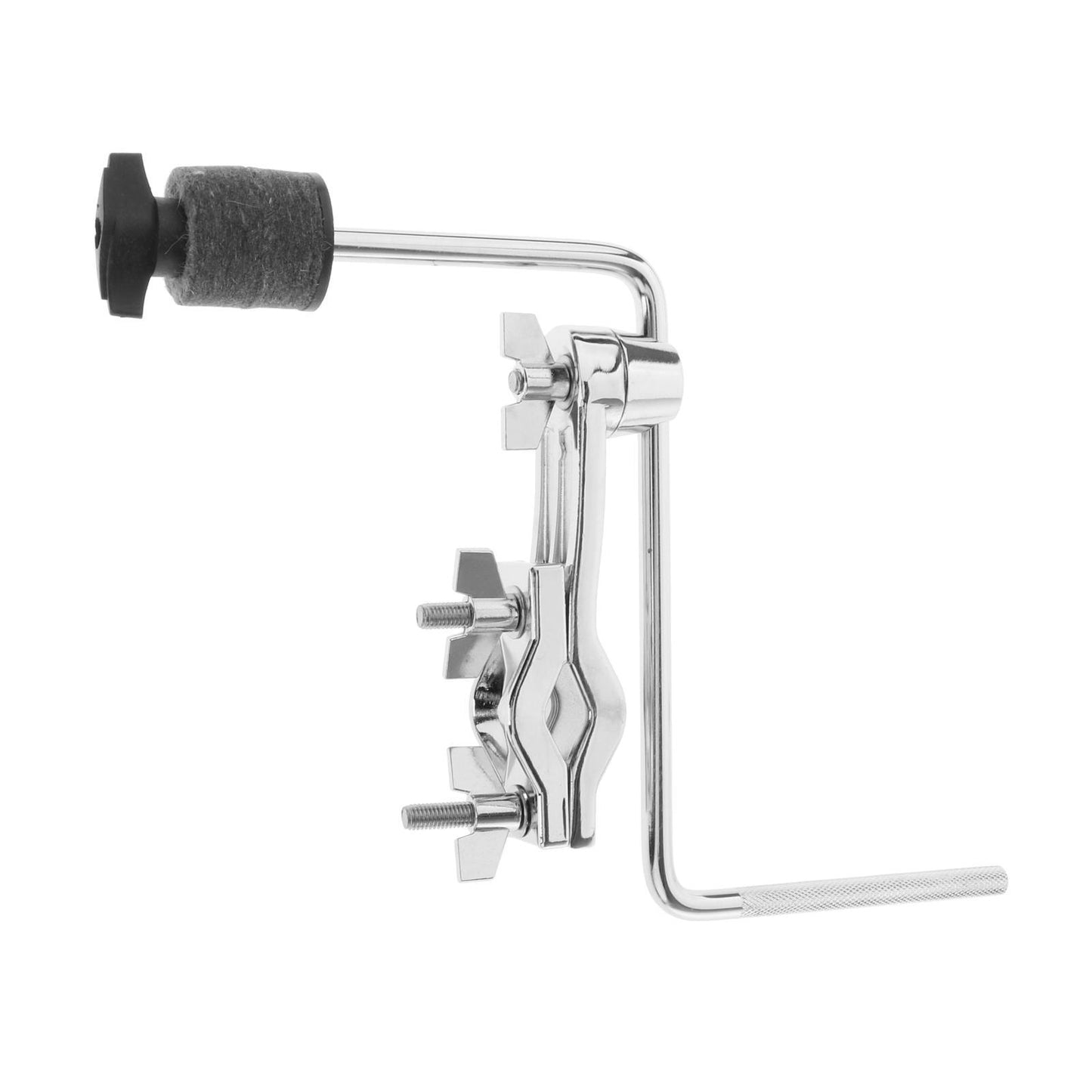 Cymbal Boom Attachment Clamp,16.5x20x13cm Grey