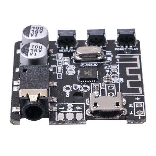 Audio Receive BT5.0 Module Home Stereo Music for DIY Preamplifier 3.7V 5.5V