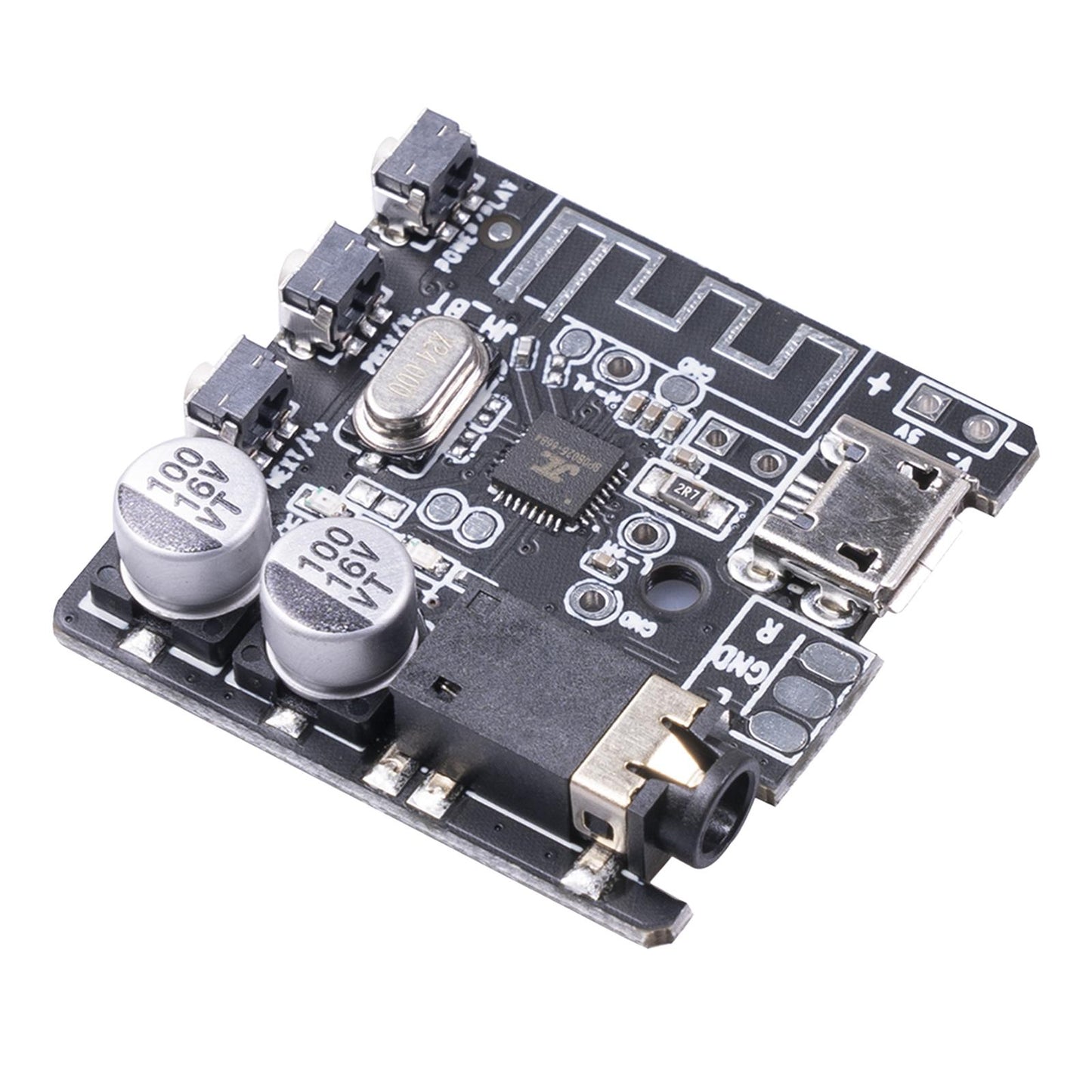 Audio Receive BT5.0 Module Home Stereo Music for DIY Preamplifier 3.7V 5.5V