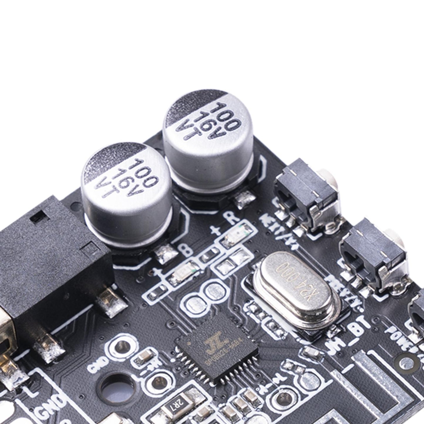 Audio Receive BT5.0 Module Home Stereo Music for DIY Preamplifier 3.7V 5.5V