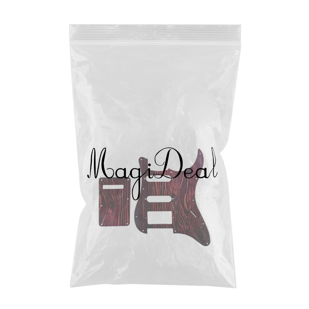 SSH Guitar Pickguard & Back Plate Fits Yamaha PACIFICA