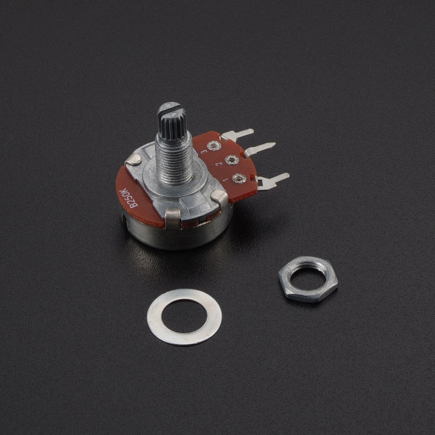 10pcs B250K Pickups Electric Guitar Potentiometer Electric Guitar Parts