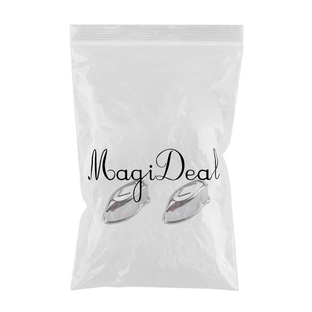 2Pcs Snare Drum Lug Metal Hardware Ear Drum Set Parts Accessories 52x23x20mm