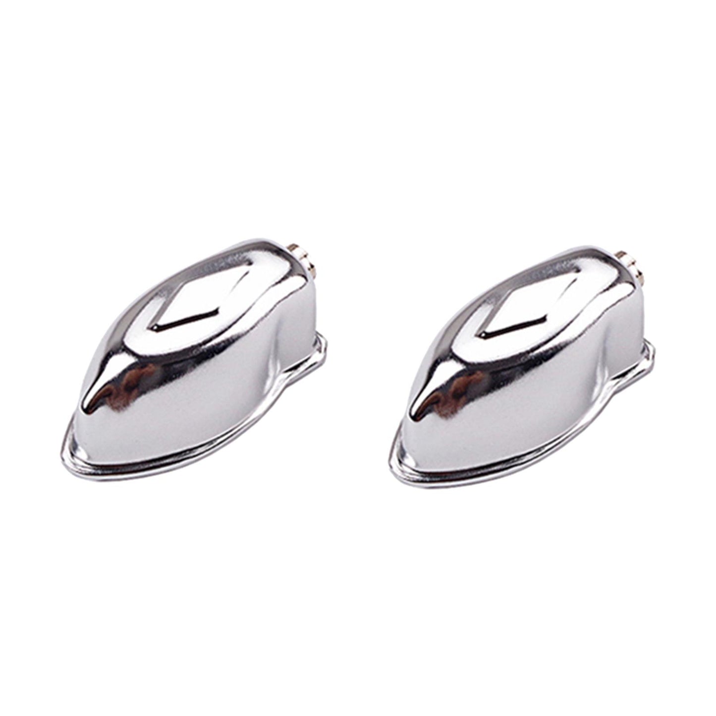 2Pcs Snare Drum Lug Metal Hardware Ear Drum Set Parts Accessories 52x23x20mm