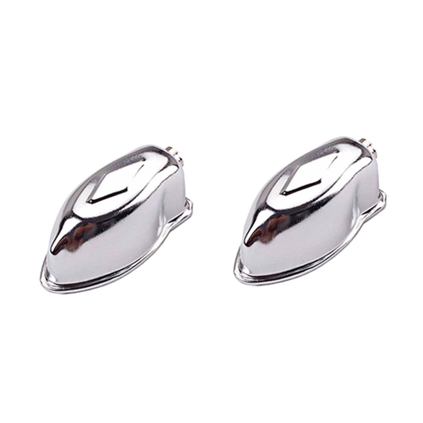 2Pcs Snare Drum Lug Metal Hardware Ear Drum Set Parts Accessories 52x23x20mm