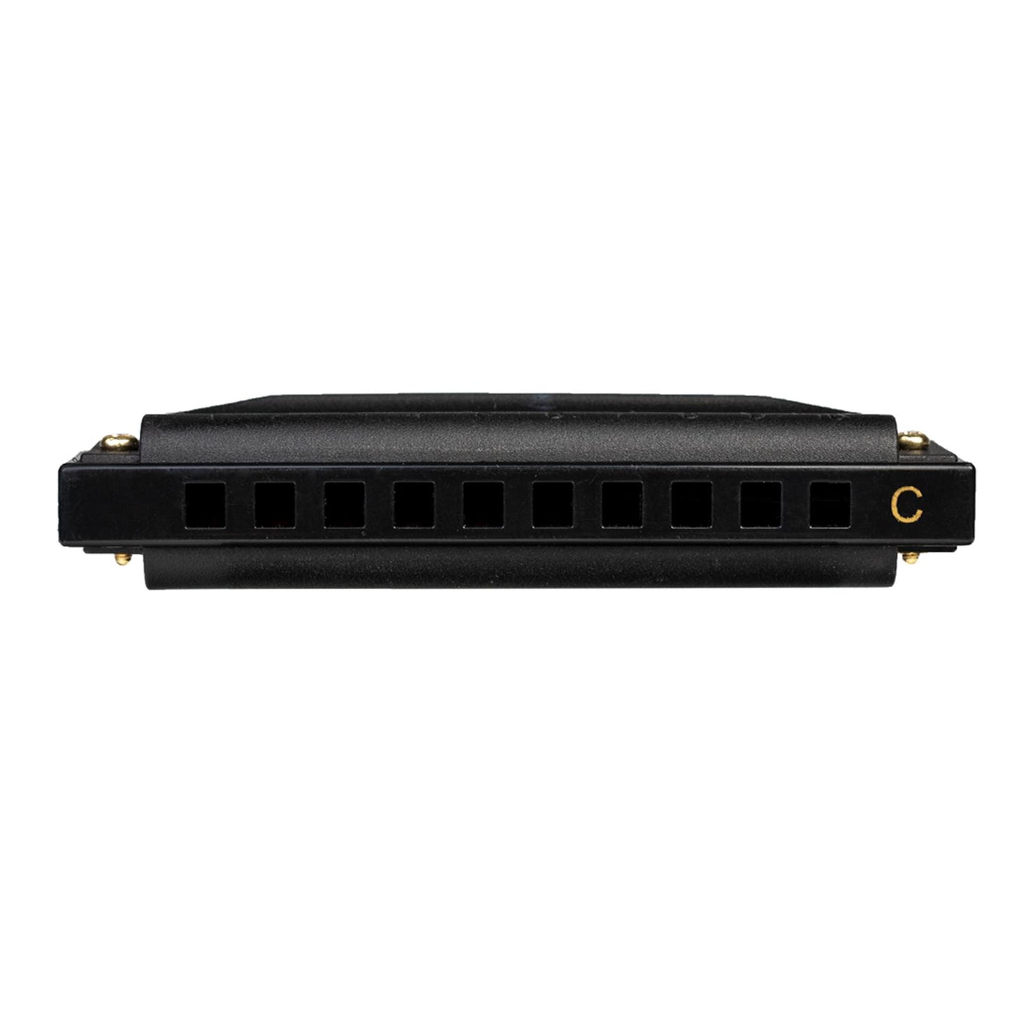 Portable 10-Hole Diatonic Blues Harmonica Key of C D G 3 Tone