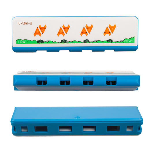 Harmonica for Kids and Adults Beginners with 4 Holes and 8 Notes Mouth Organ