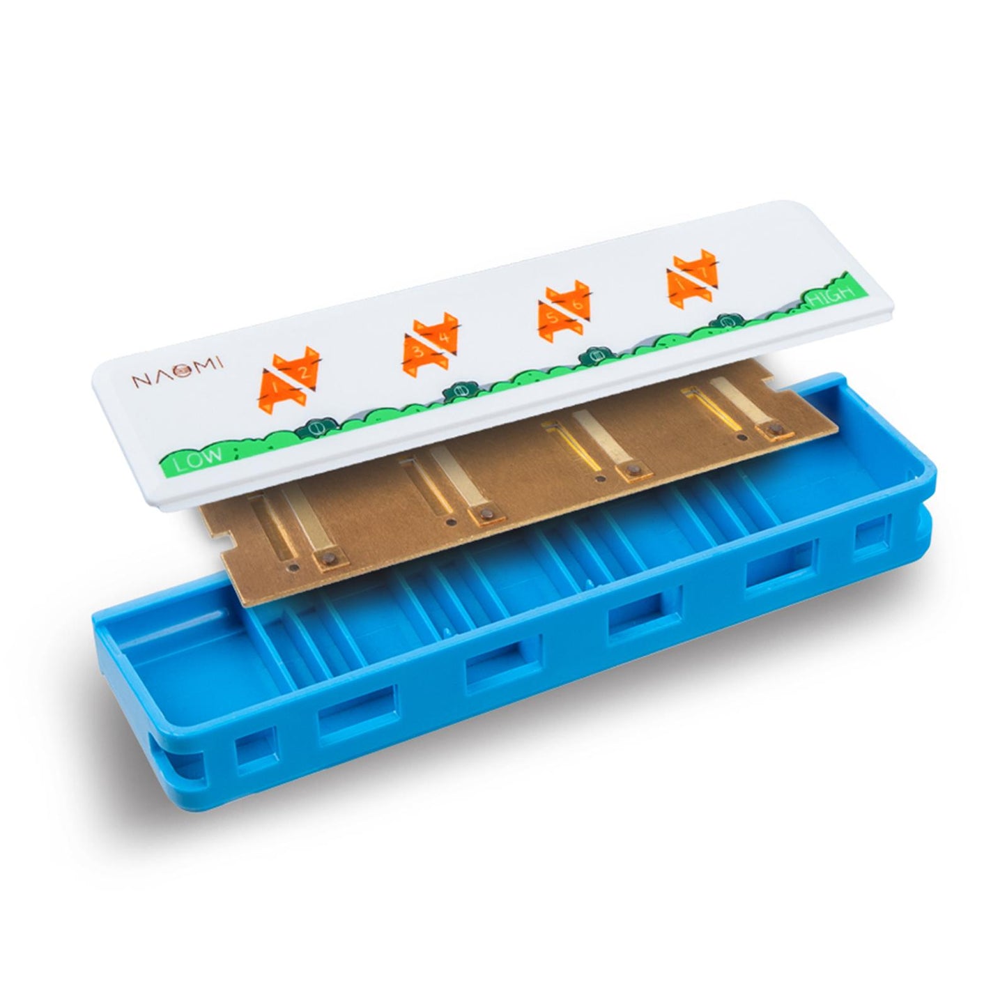 Harmonica for Kids and Adults Beginners with 4 Holes and 8 Notes Mouth Organ