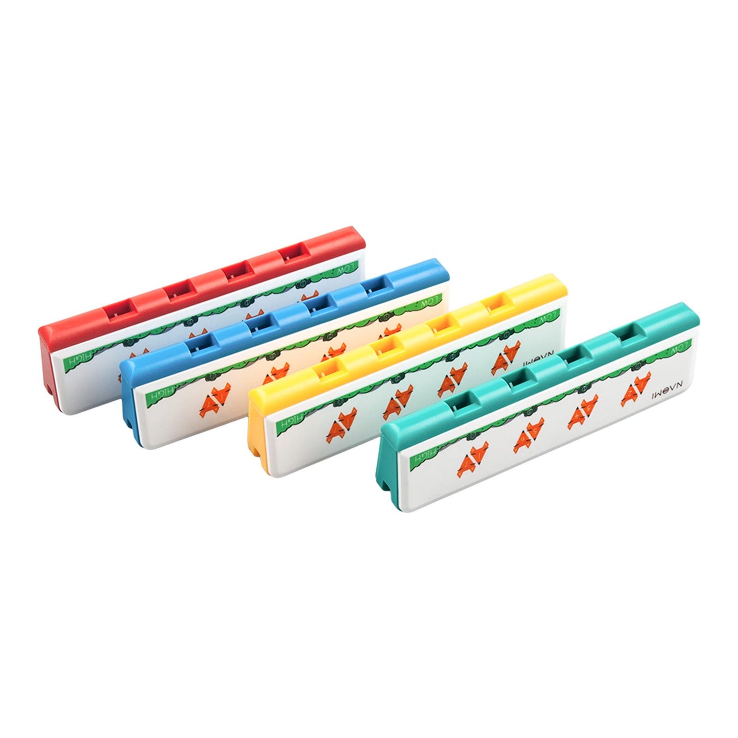 Harmonica for Kids and Adults Beginners with 4 Holes and 8 Notes Mouth Organ