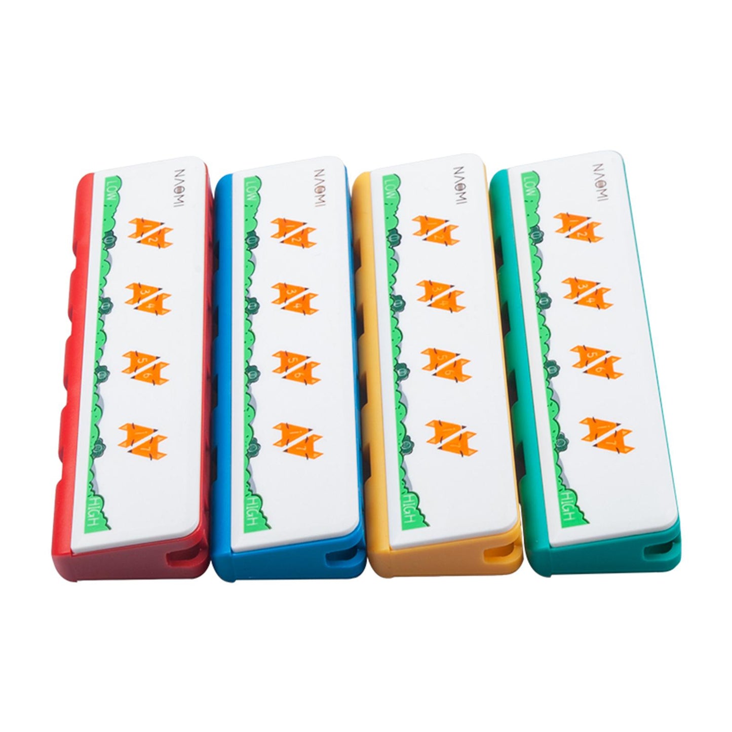 Harmonica for Kids and Adults Beginners with 4 Holes and 8 Notes Mouth Organ