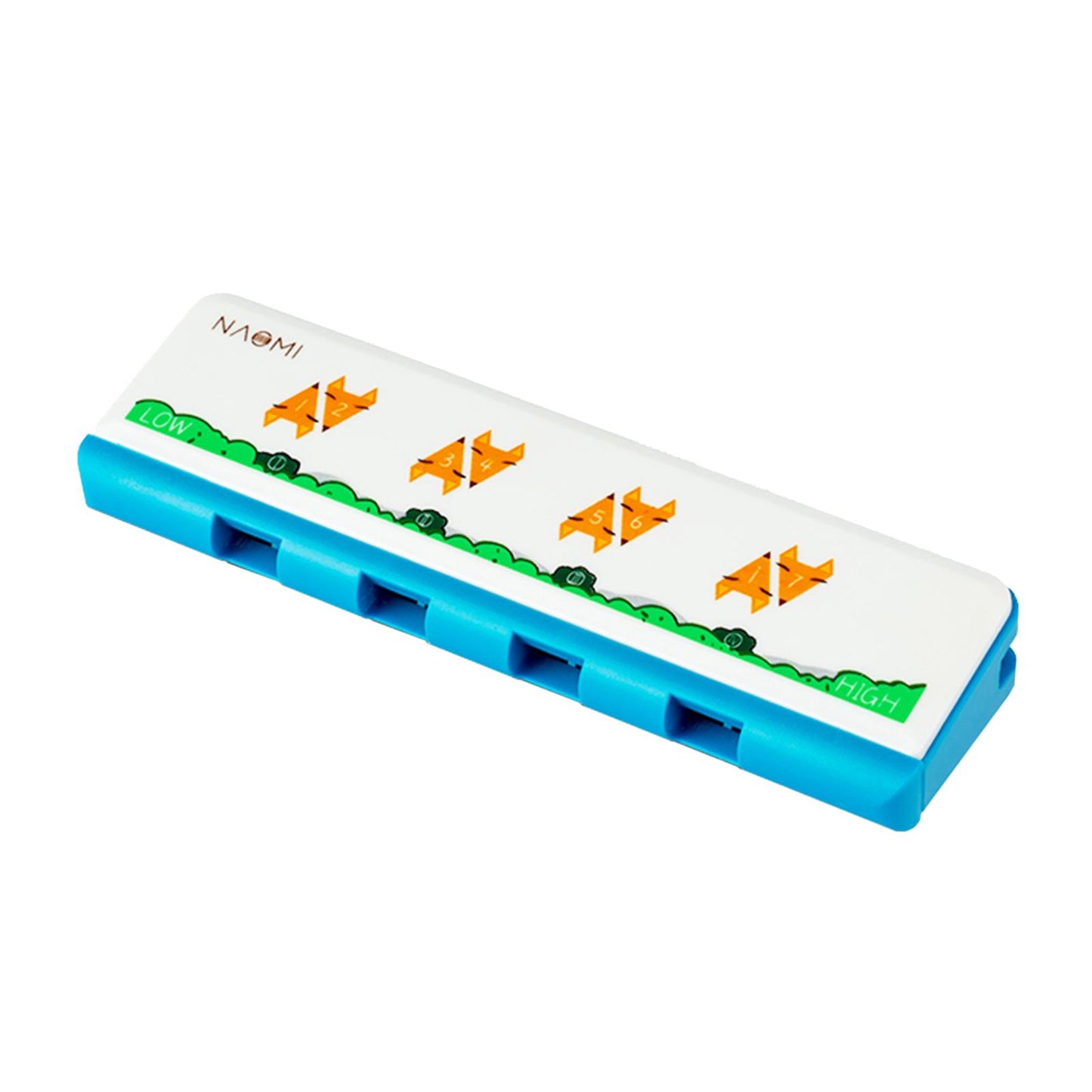 Harmonica for Kids and Adults Beginners with 4 Holes and 8 Notes Mouth Organ