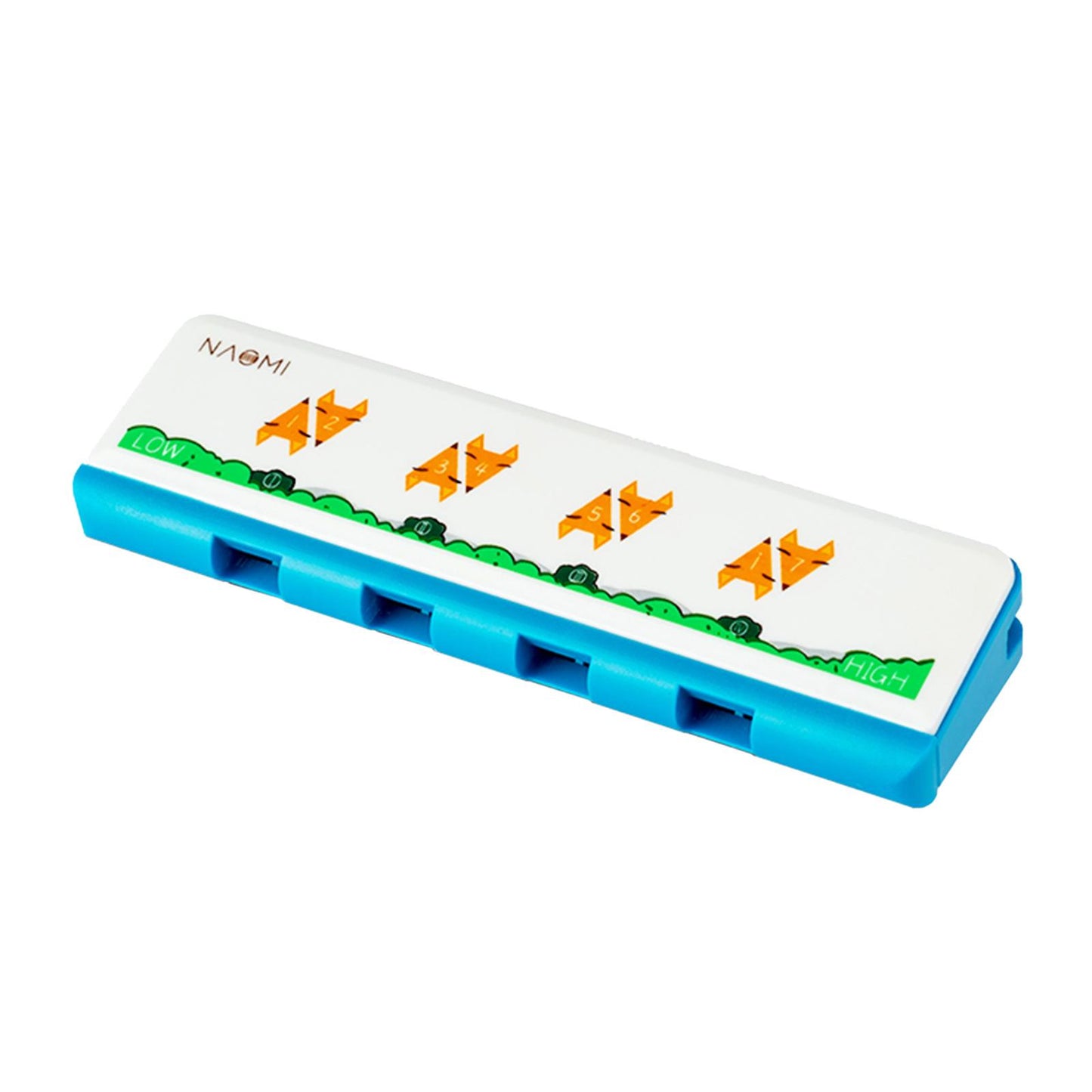 Harmonica for Kids and Adults Beginners with 4 Holes and 8 Notes Mouth Organ