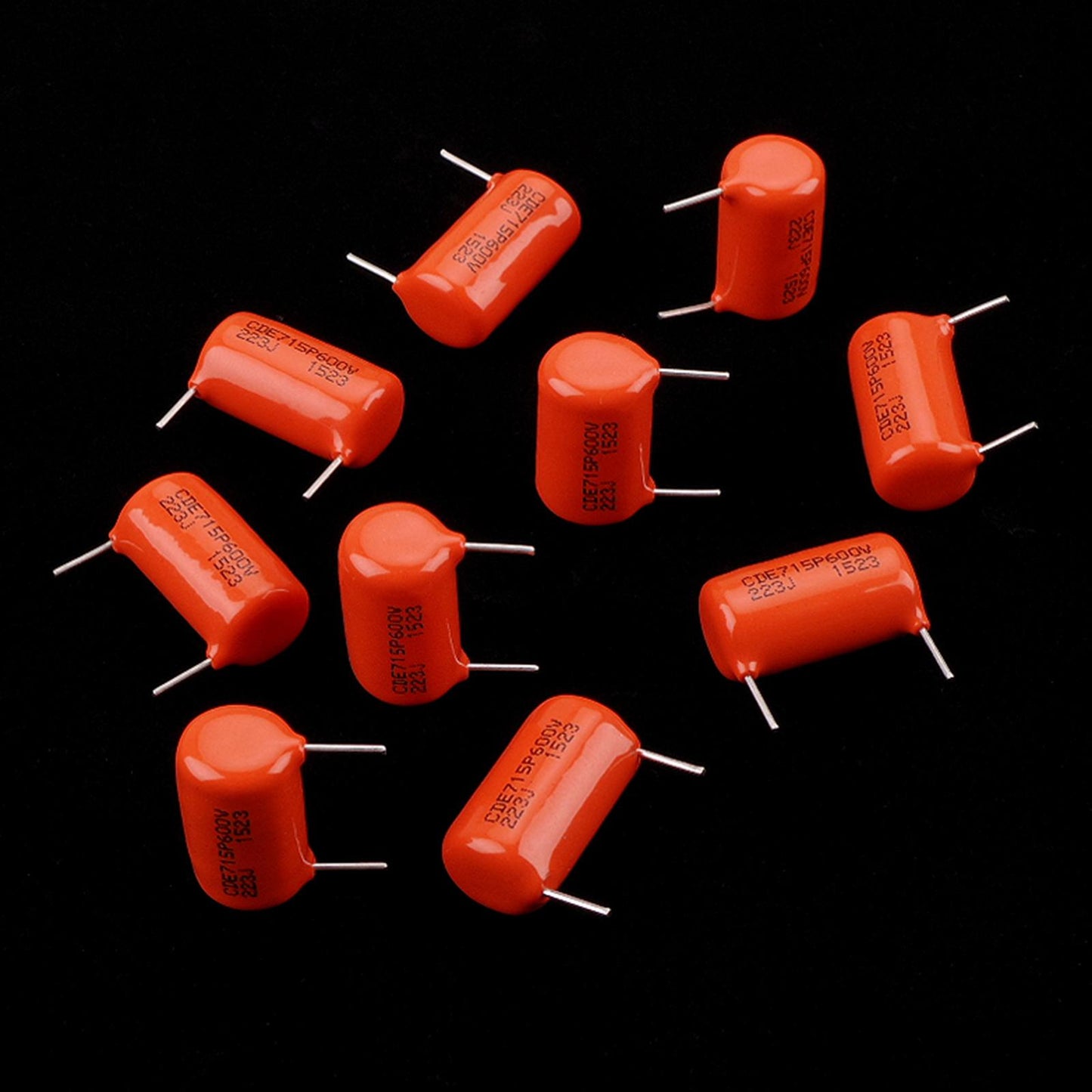 715P Orange Drop Capacitor Caps .022uf 600v 223J for Sprague Guitar Bass