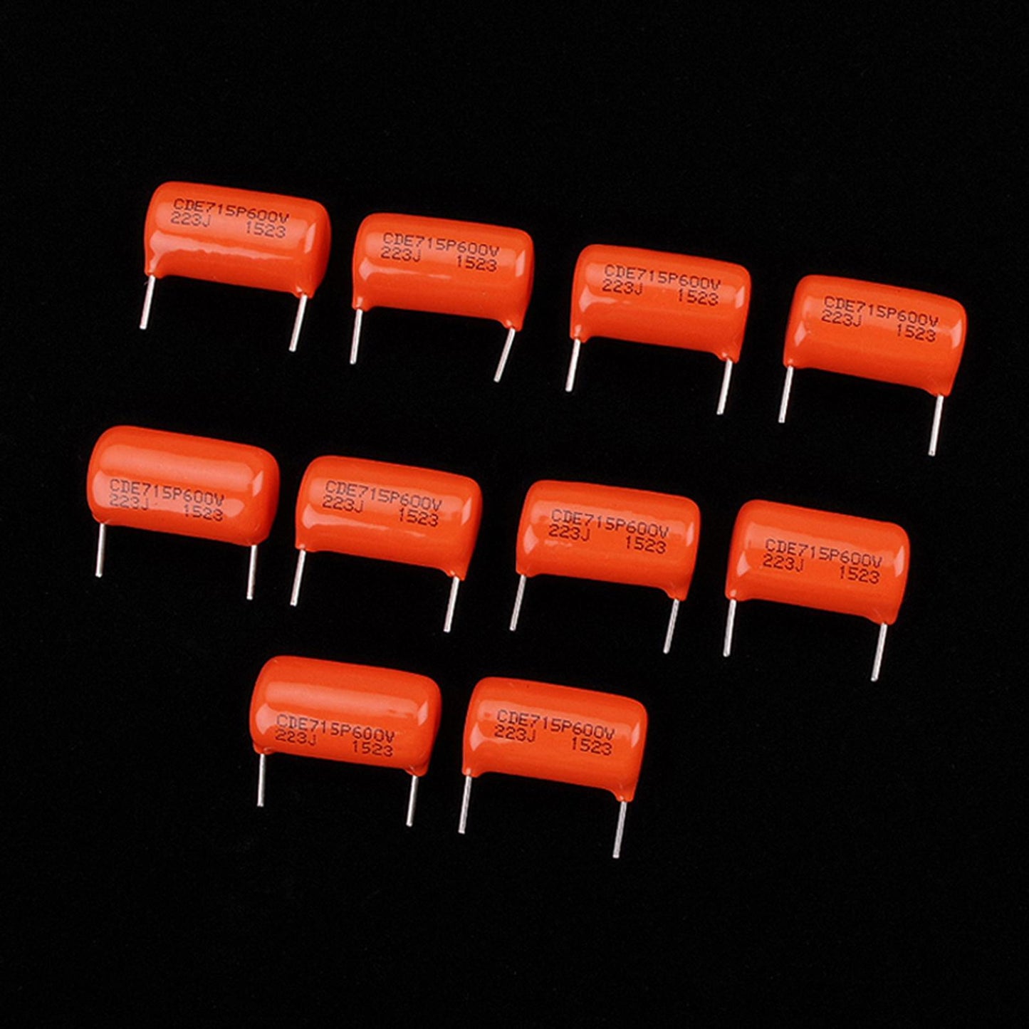 715P Orange Drop Capacitor Caps .022uf 600v 223J for Sprague Guitar Bass