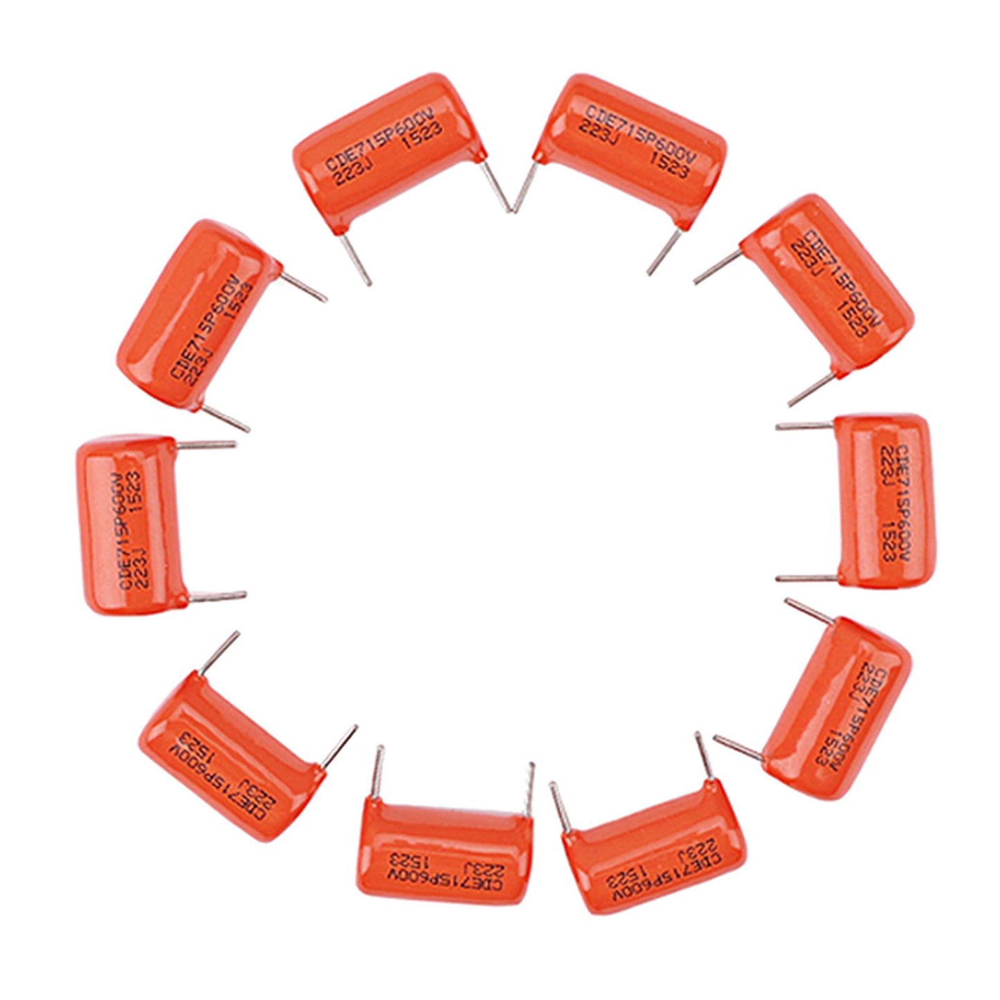 715P Orange Drop Capacitor Caps .022uf 600v 223J for Sprague Guitar Bass