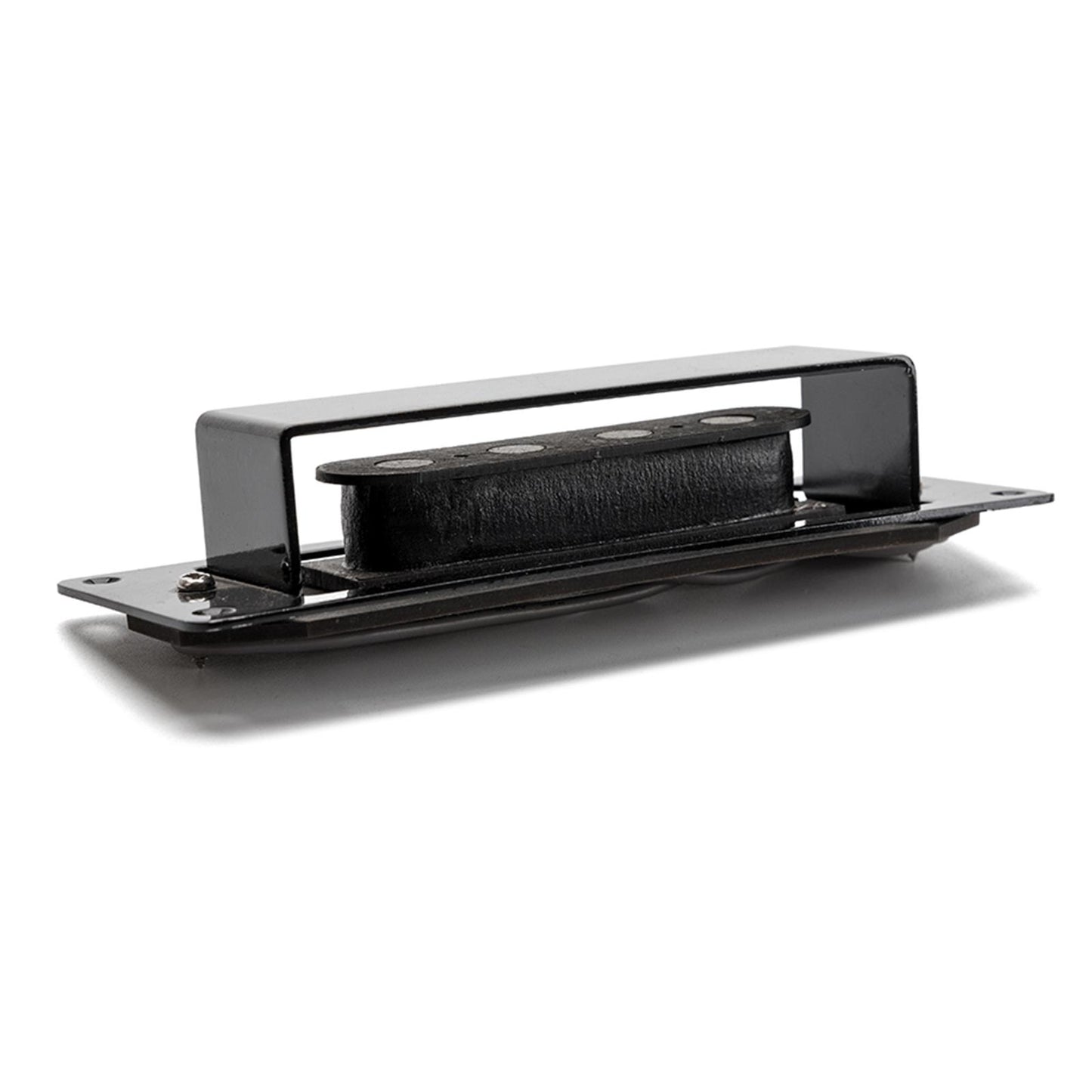 Durable Electric Bass Pickup Replacement Parts Accessory Black