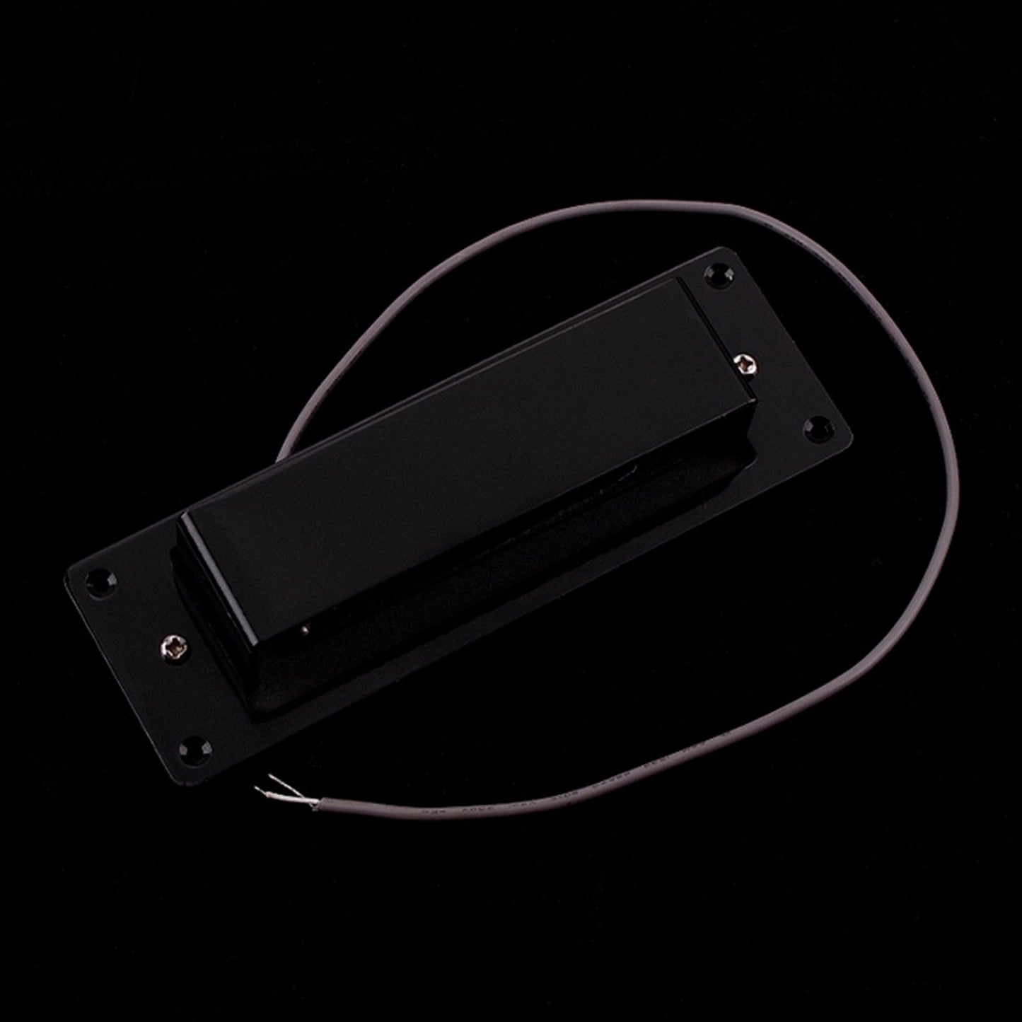 Durable Electric Bass Pickup Replacement Parts Accessory Black