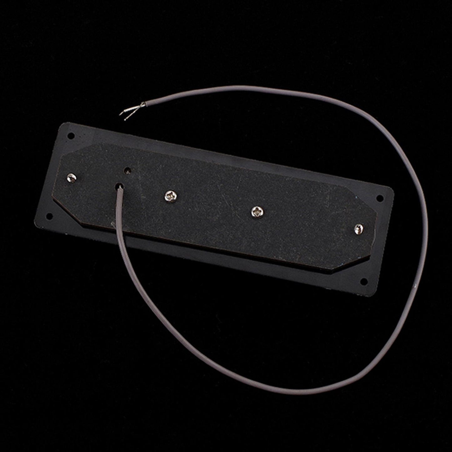 Durable Electric Bass Pickup Replacement Parts Accessory Black