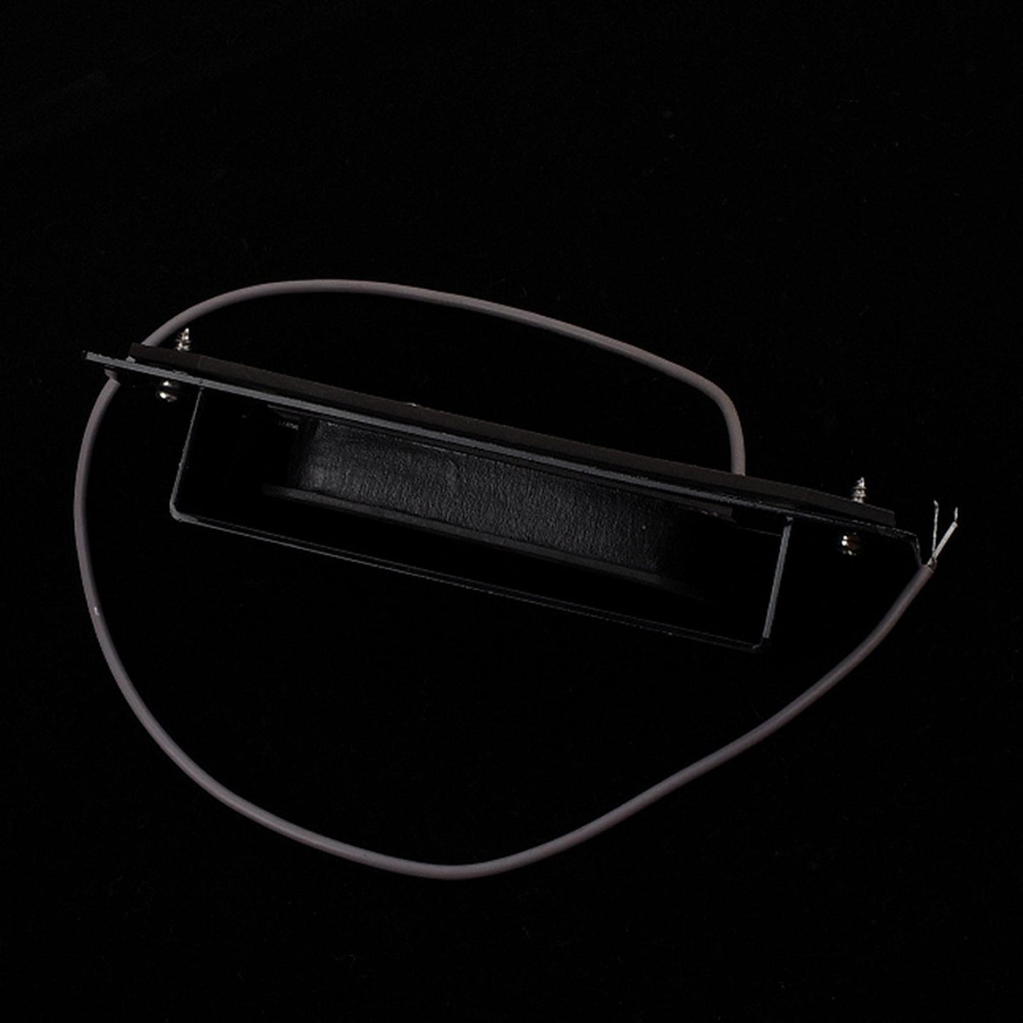 Durable Electric Bass Pickup Replacement Parts Accessory Black