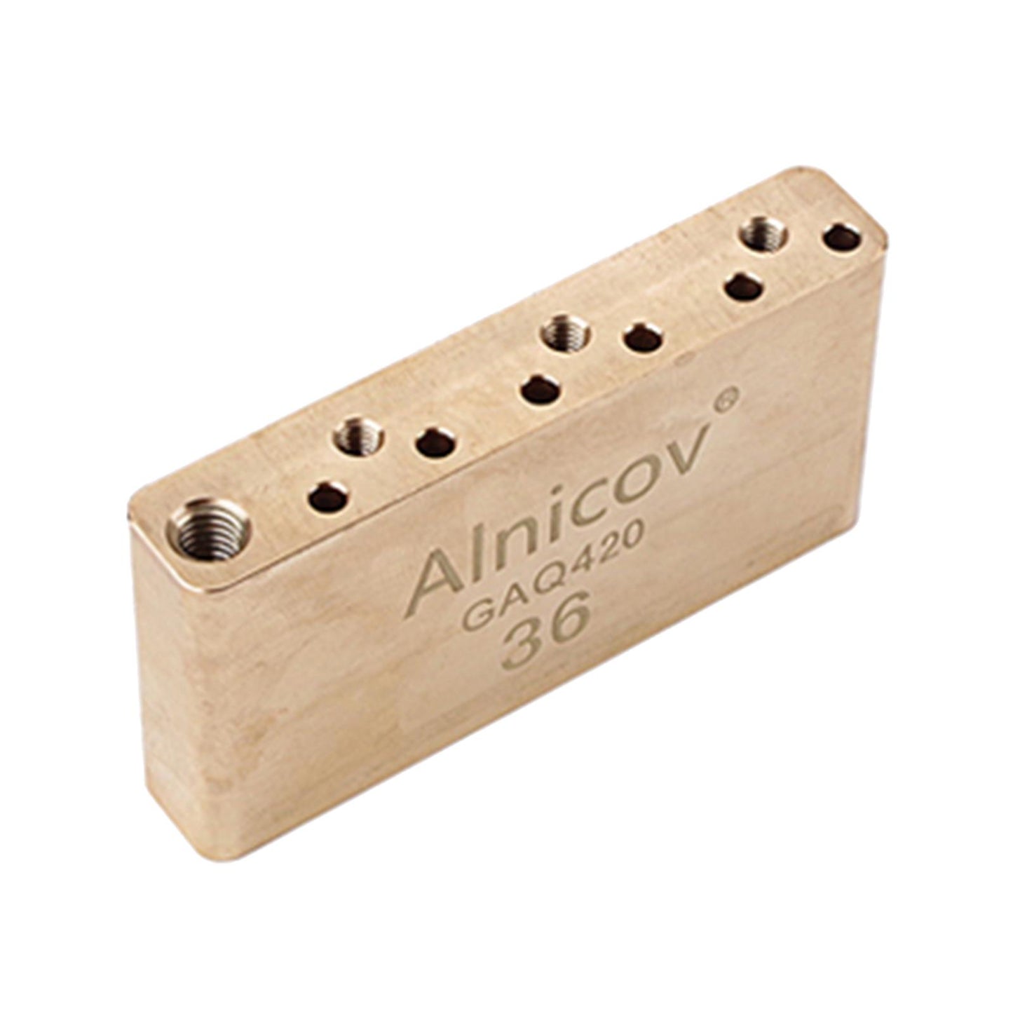 Professional Electric Guitar Tremolo System Bridge Brass Block